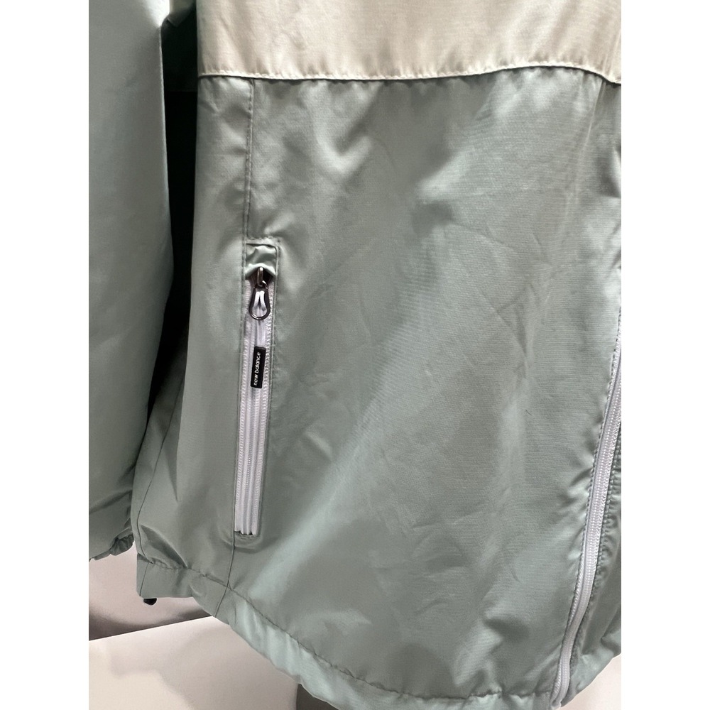 New Balance Full Zip Seafoam Green Mist Activewear Jacket Women's Size large - Picture 6 of 16
